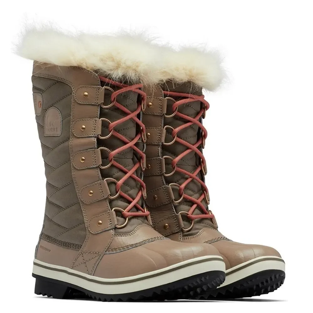 Sorel 'Tofino II' Faux Fur Lined Waterproof Boot Size 6.5